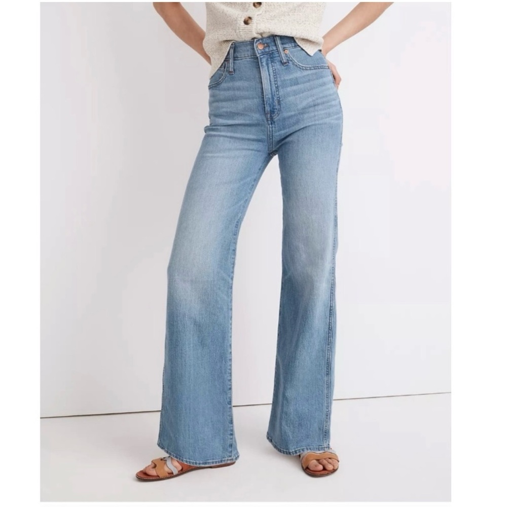 Madewell 11” highrise flare